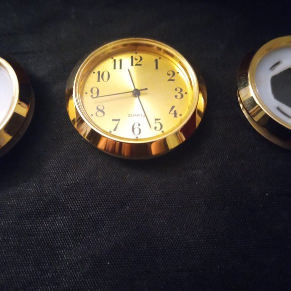 Vintage Wooden Desktop Weather Block Clock - Picture 5 of 5